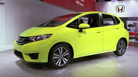 Honda Fit 2015 – Mối lo mới của xe nhỏ